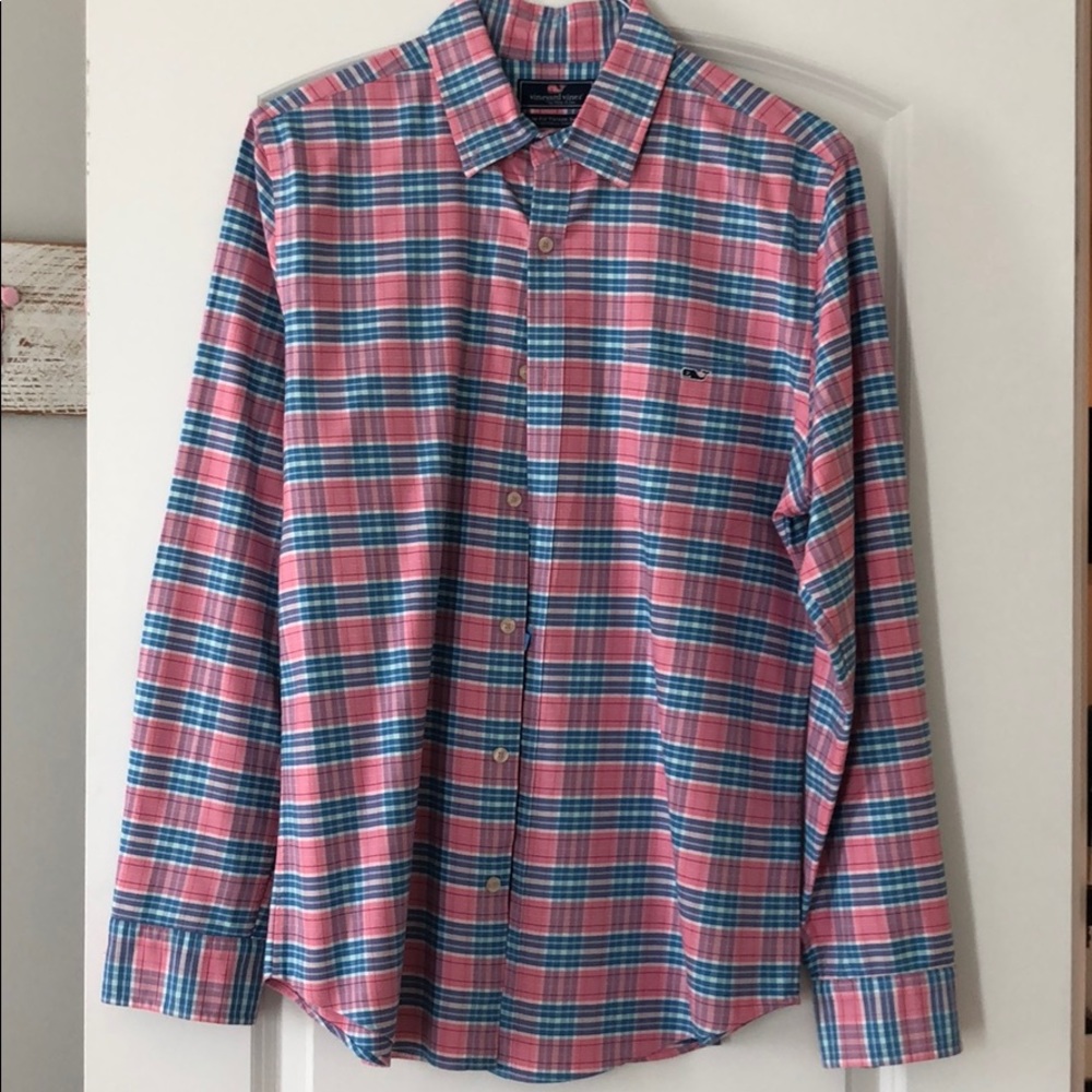 Vineyard vines button down
